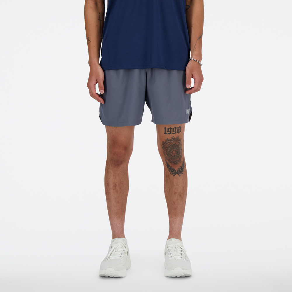 Spodenki męskie New Balance MS41283GT – szare
