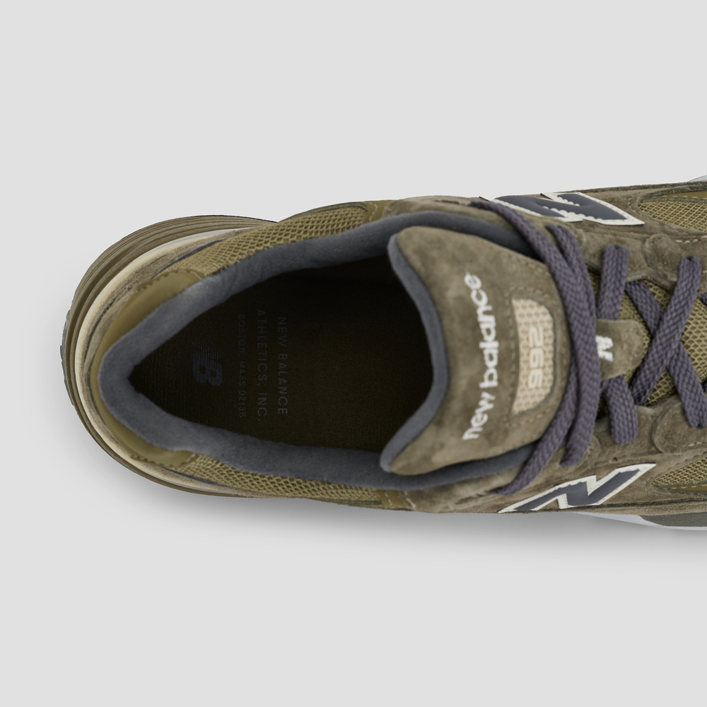 Buty unisex New Balance U992GL - zielone