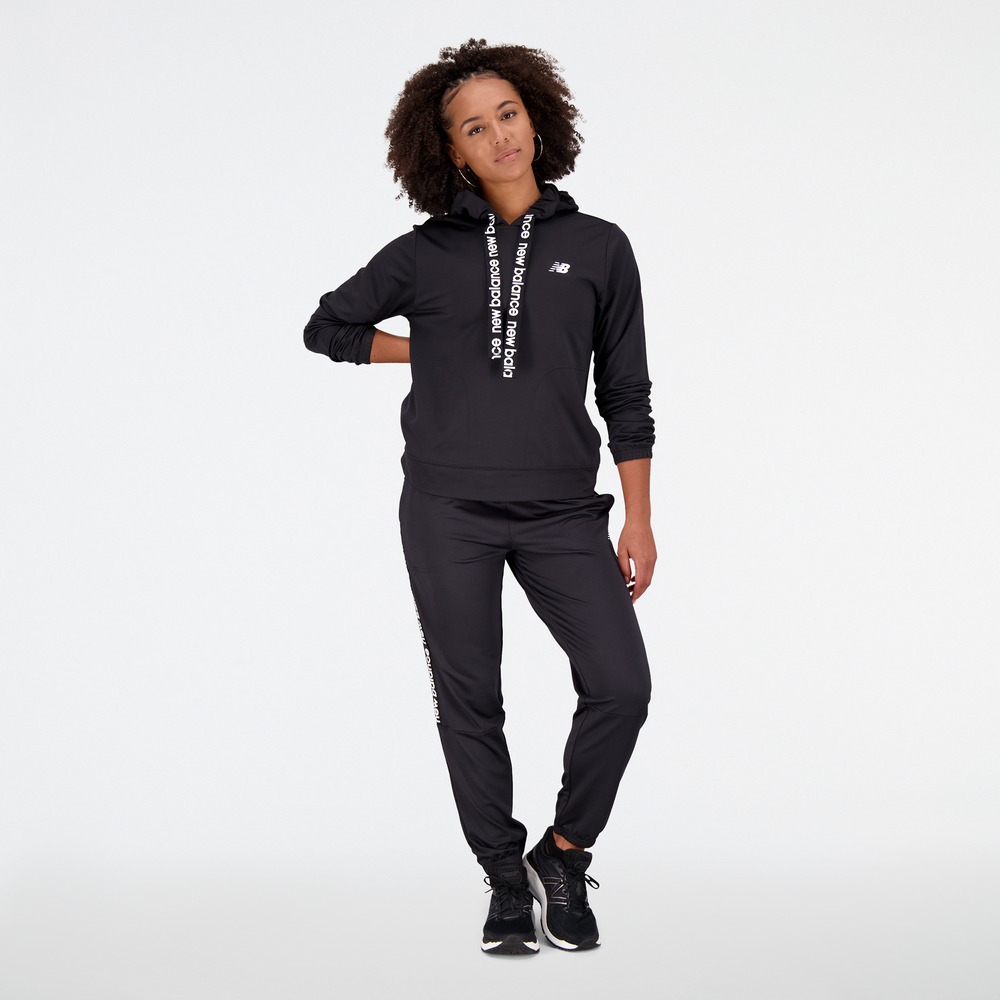 Bluza damska New Balance WT31180BK – czarna