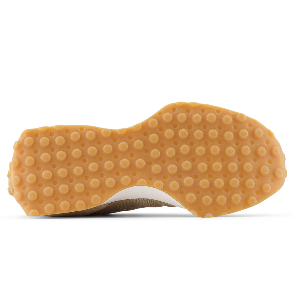 Buty dziecięce New Balance GS327WO – beżowe