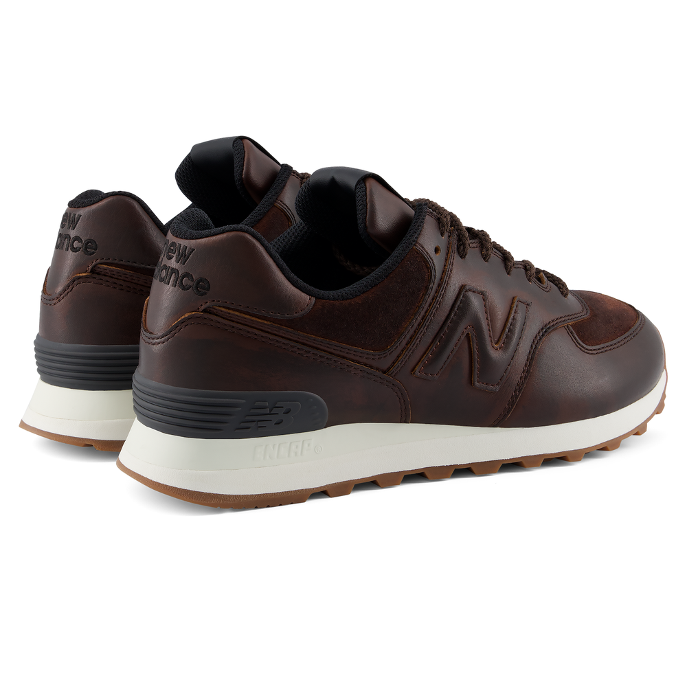 Buty damskie New Balance W574HM – brązowe