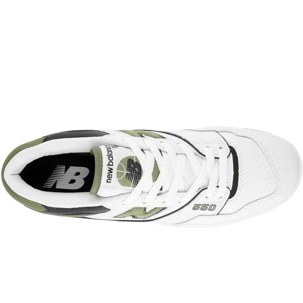 Buty unisex New Balance BB550DOB – białe