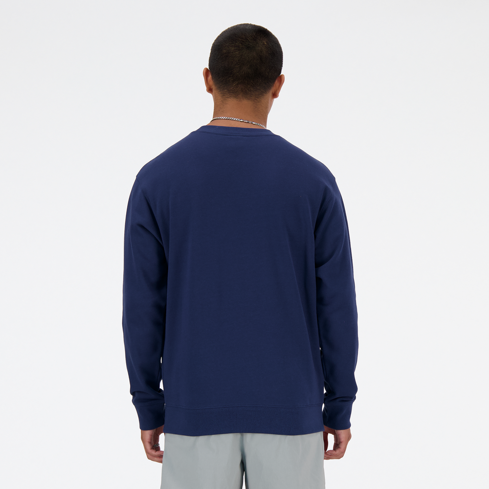 Bluza męska New Balance MT41507NNY – granatowa