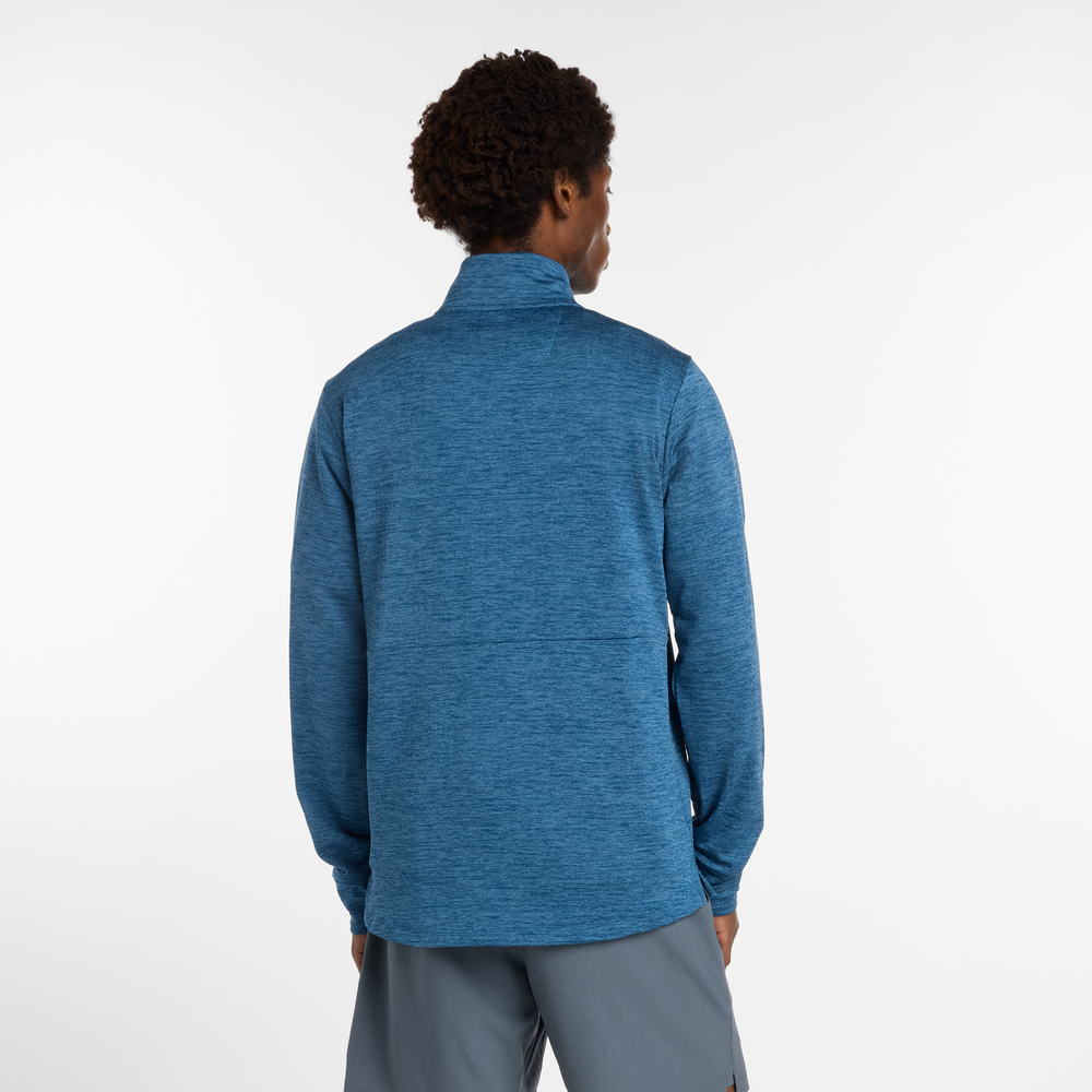 Bluza męska New Balance MT43204DAK – niebieska
