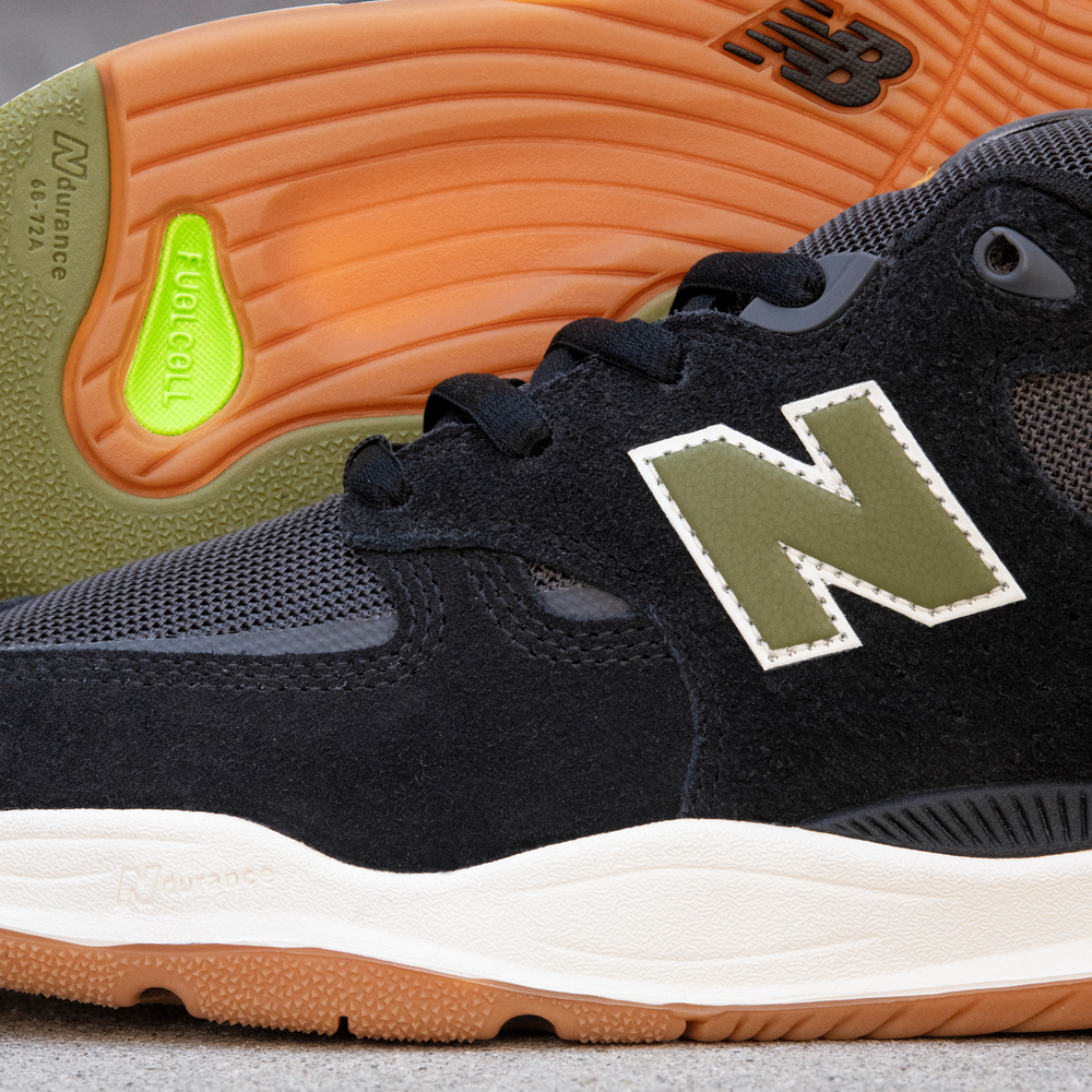 Buty męskie New Balance Numeric UN1010A – czarne