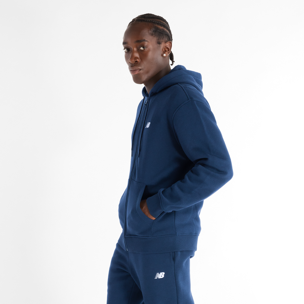 Bluza męska New Balance MJ43902NNY – niebieska