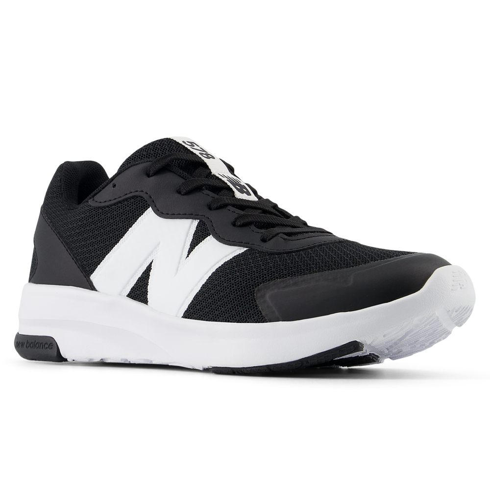 Buty dziecięce New Balance GK578BK - czarne