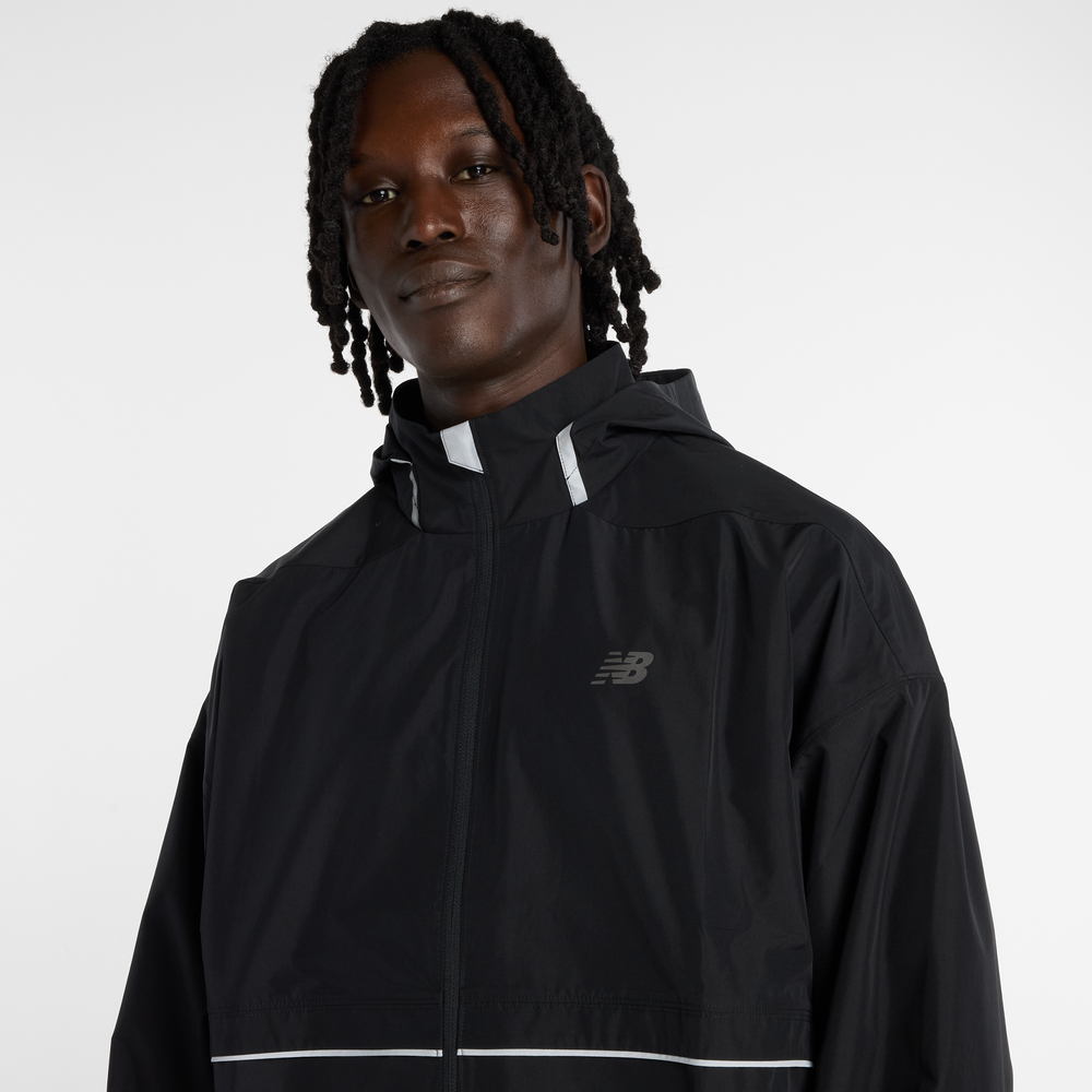 Kurtka męska New Balance MJO5BXBK – czarna