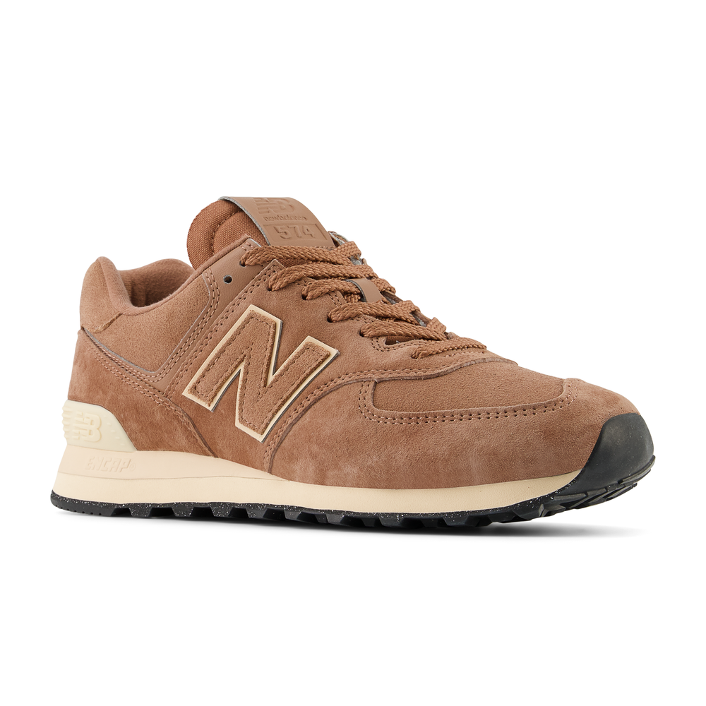 Buty unisex New Balance U574LWG – brązowe