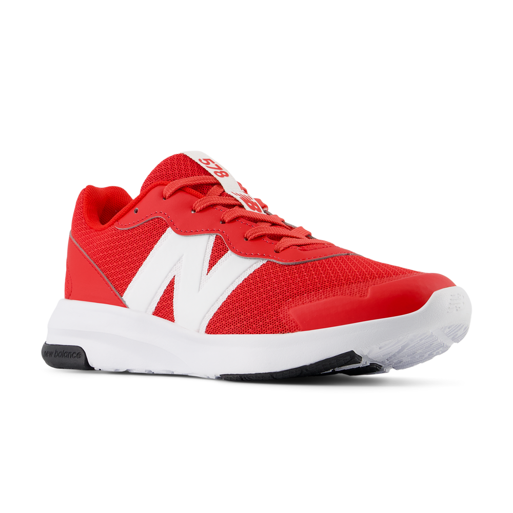 Buty dziecięce New Balance GK578RD - czerwone
