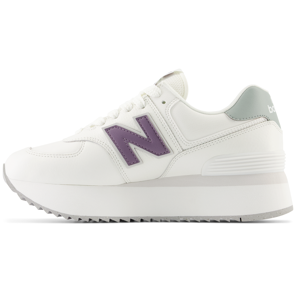 Buty damskie New Balance WL574ZFG – białe