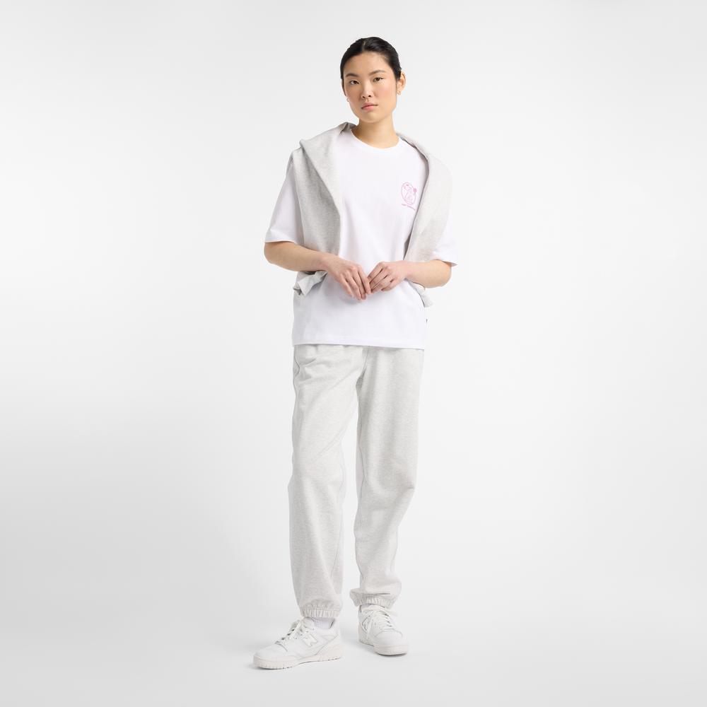 Koszulka damska New Balance WT51940WT – biała