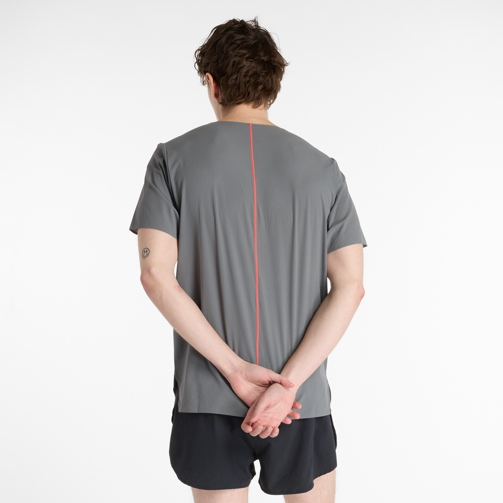 Koszulka męska New Balance MT51208URR – szara