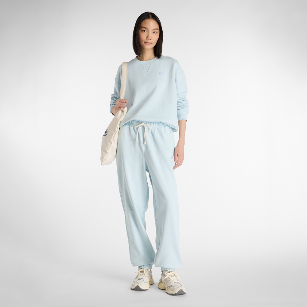 Bluza damska New Balance WT41500FRL – niebieska