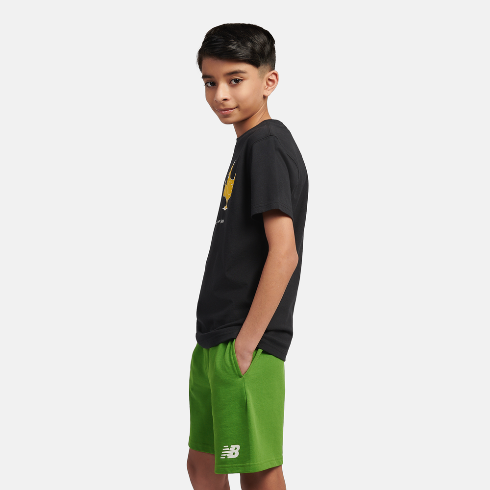 Koszulka dziecięca New Balance LAKB0257BK – czarna