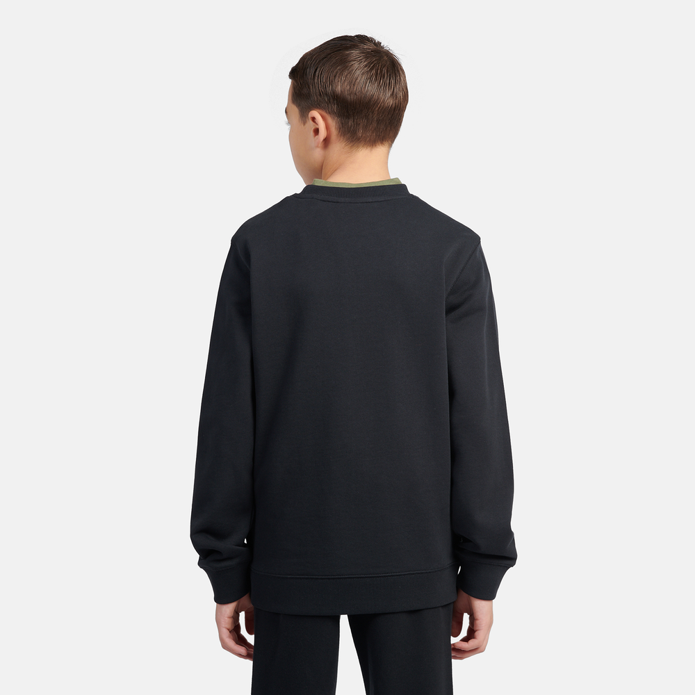 Bluza dziecięca New Balance LAKB0055BK – czarna