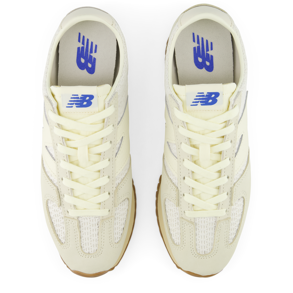 Buty unisex New Balance U4712H3 – beżowe