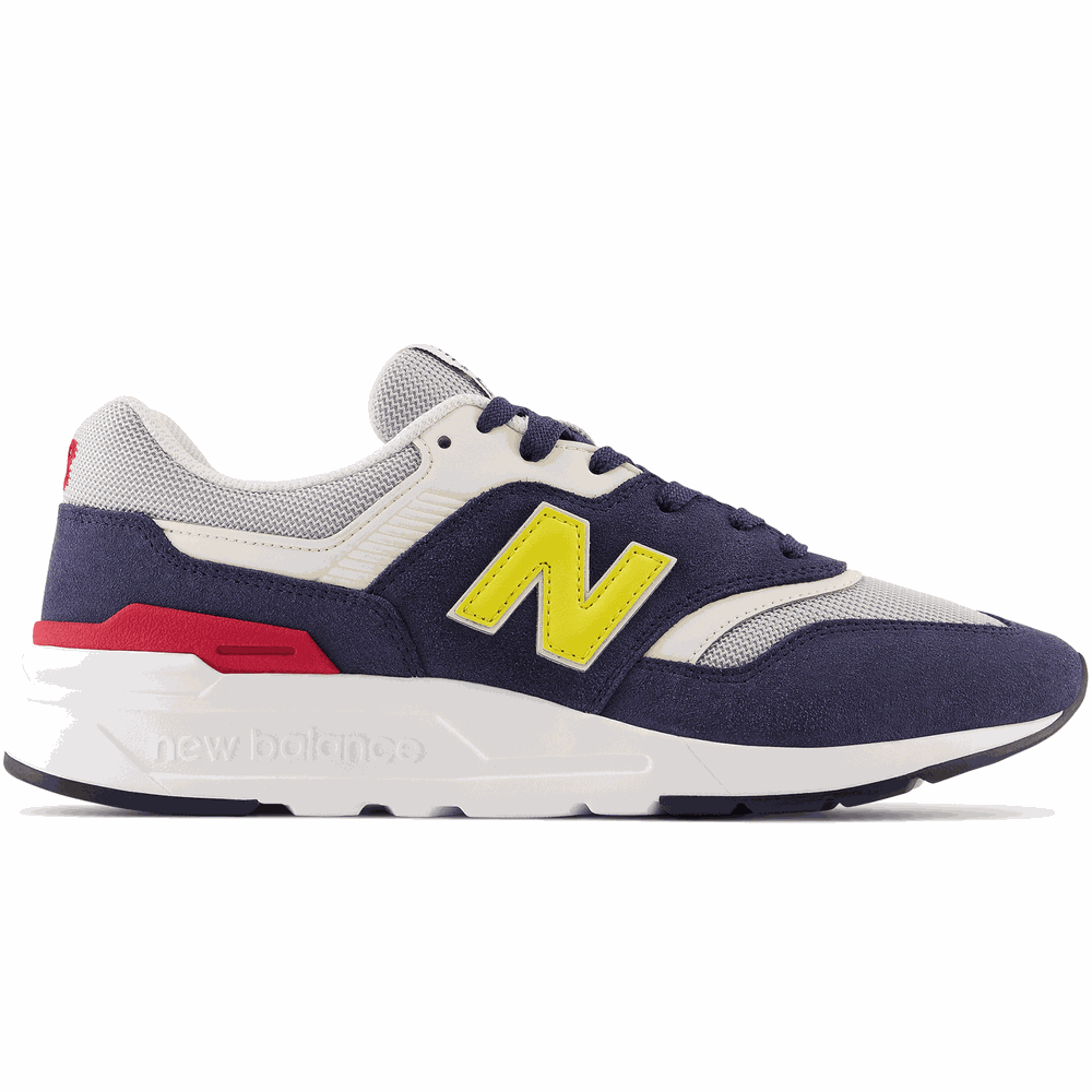 Buty męskie New Balance CM997HSW – niebieskie
