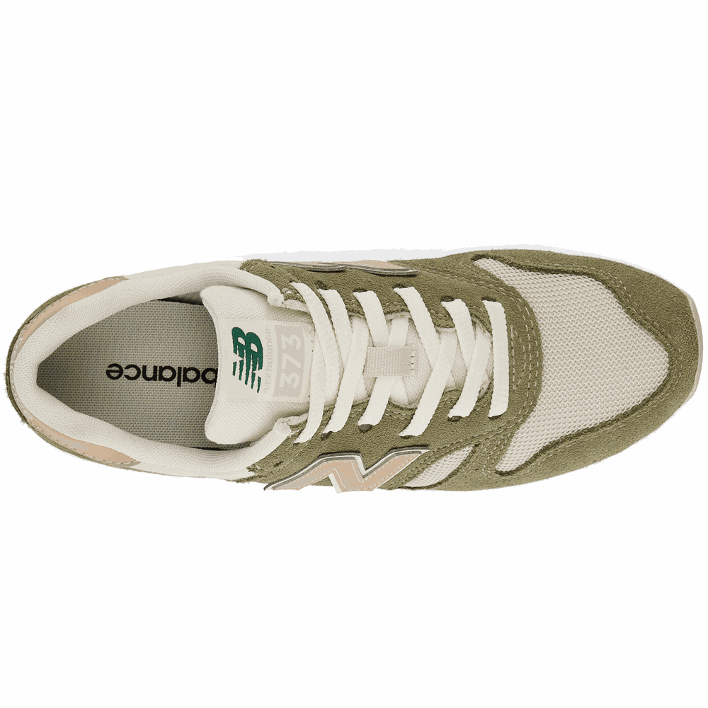 Buty damskie New Balance WL373RE2 – zielone