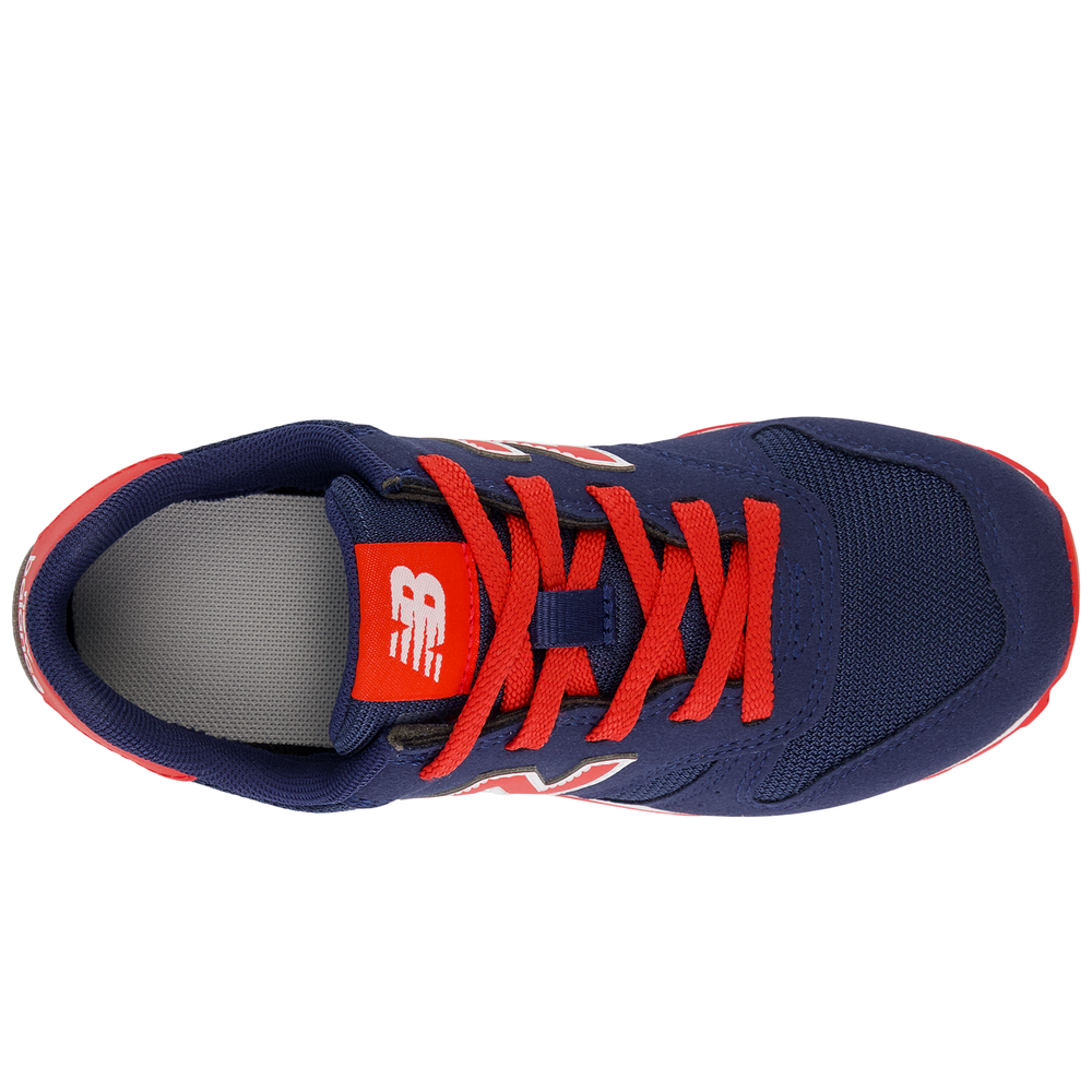 Buty dziecięce New Balance YC373AI2 – granatowe