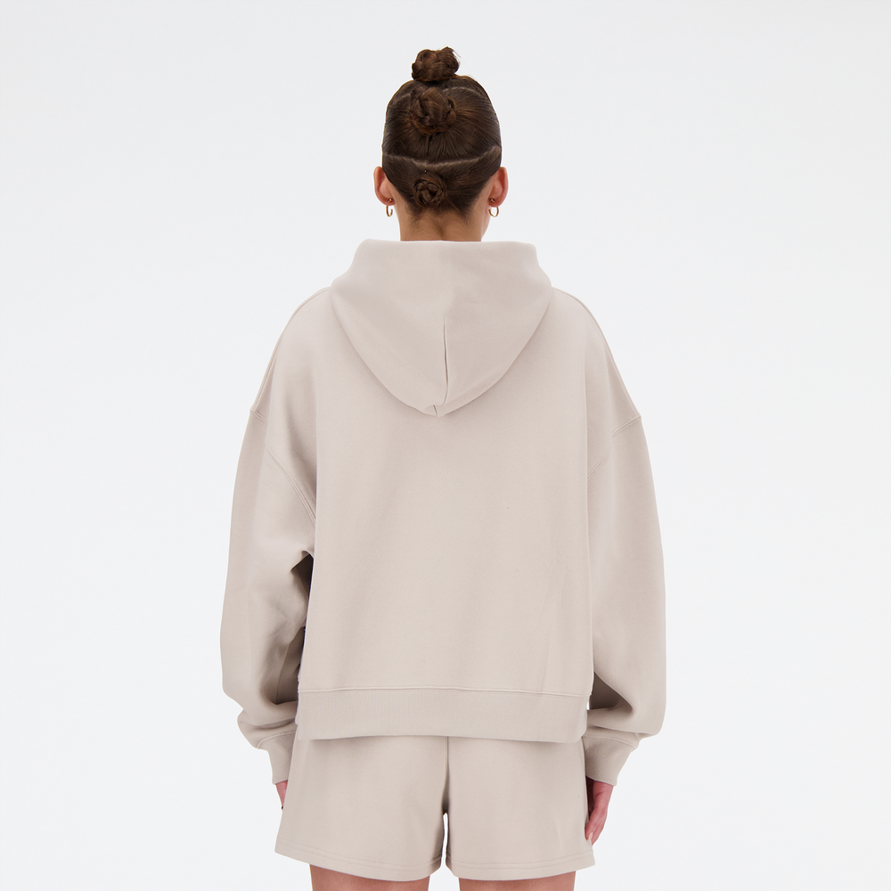 Bluza damska New Balance WT33531MNK – beżowa