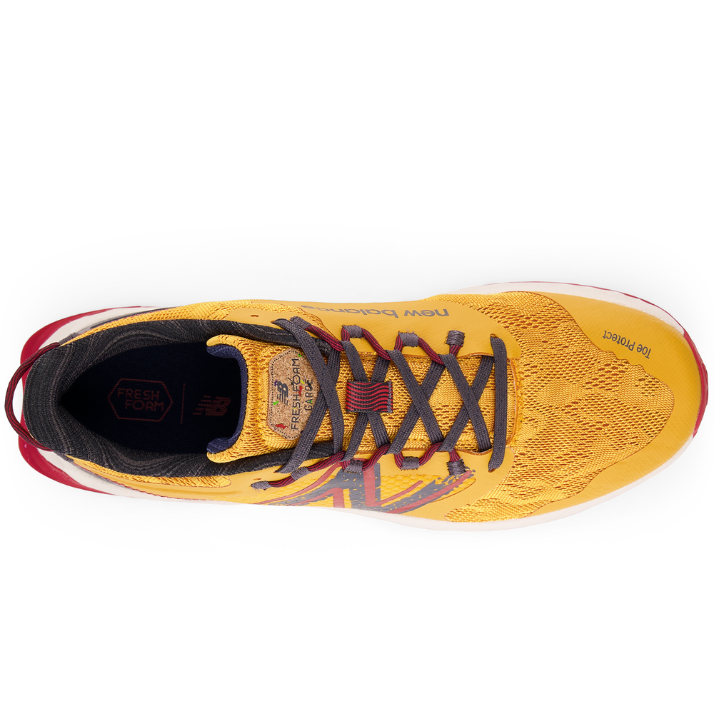 Buty męskie New Balance Fresh Foam Garoé MTGAROLY – żółte