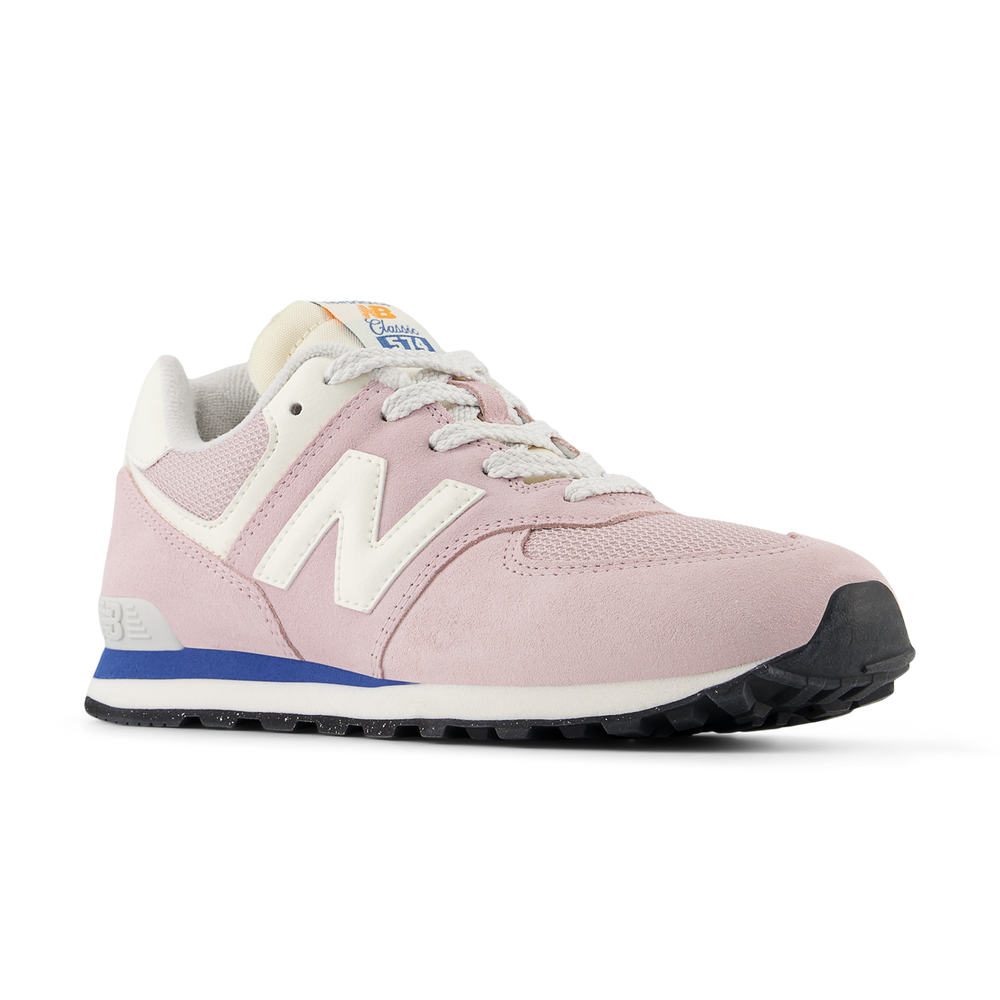 Buty dziecięce New Balance GC574VPK – różowe