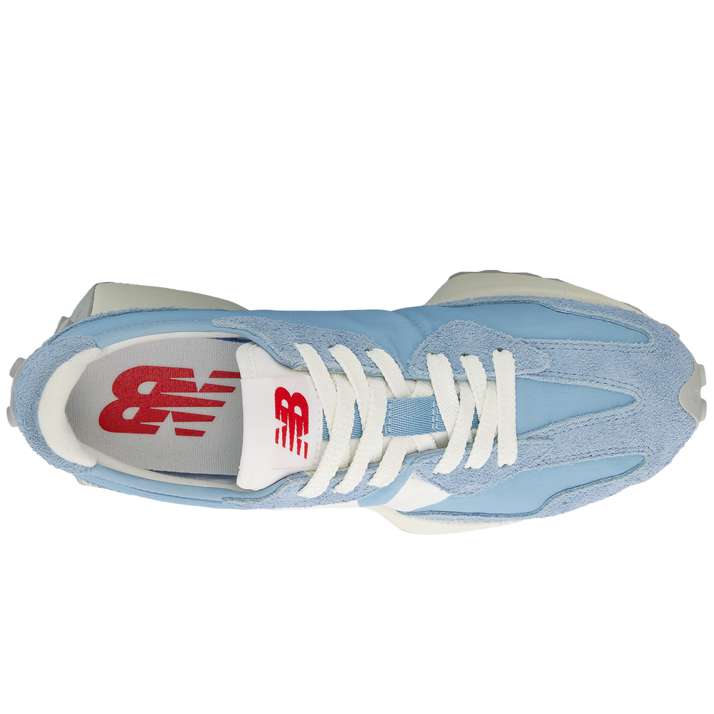 Buty unisex New Balance U327LL – niebieskie