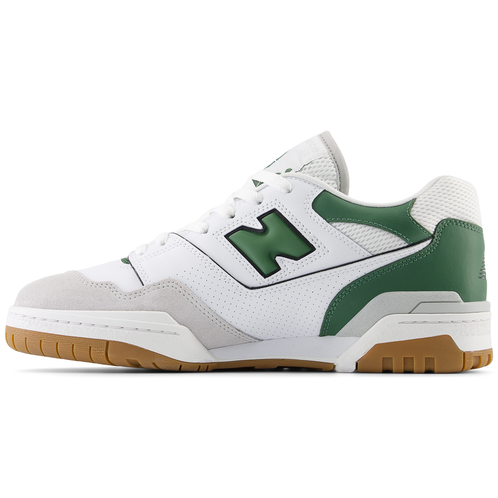 Buty unisex New Balance BB550ESB – białe