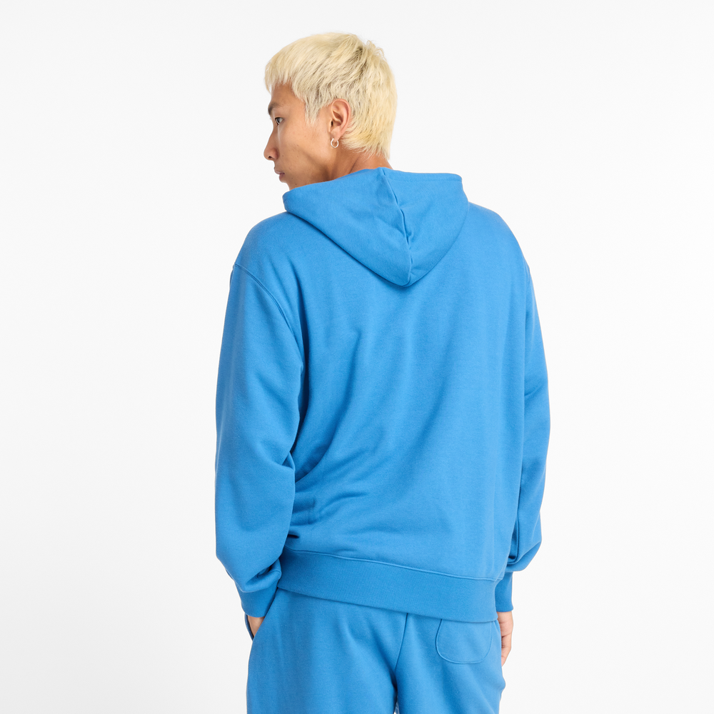 Bluza męska New Balance MT41508BEU – niebieska
