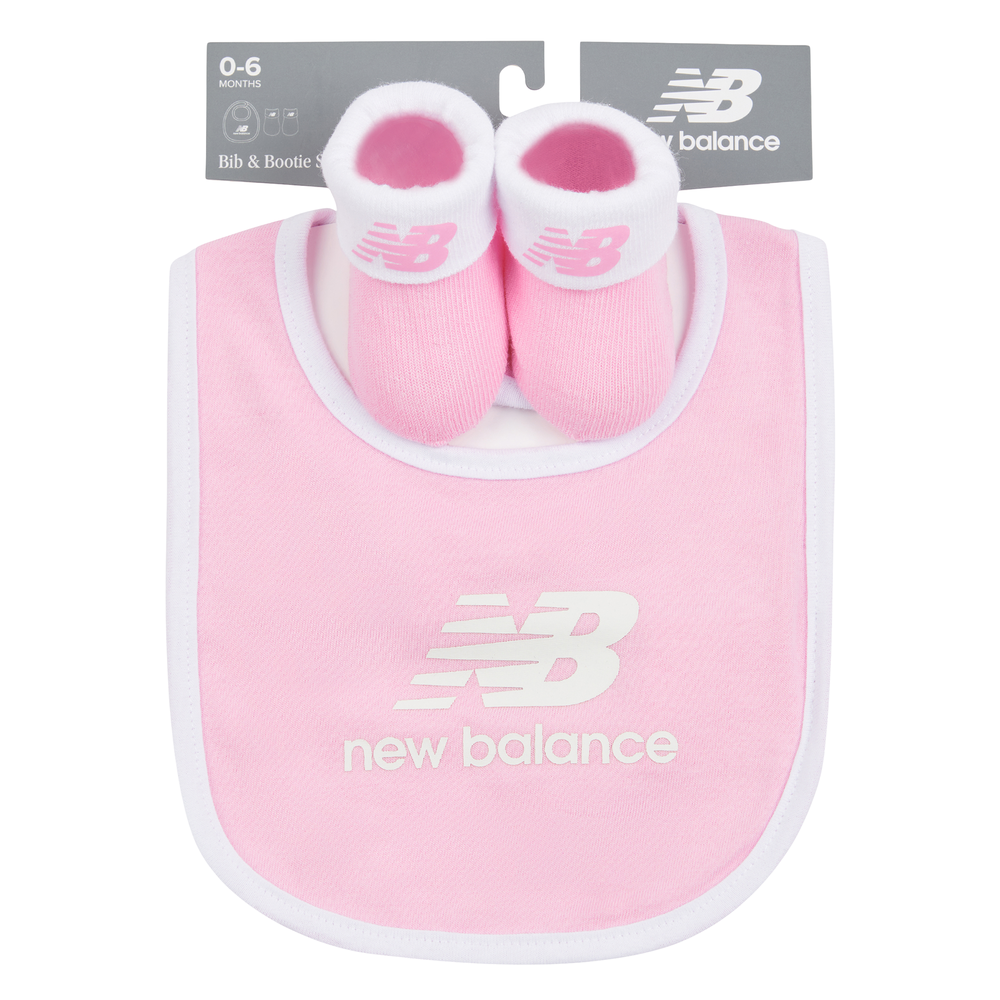 Zestaw dla niemowląt New Balance LAKB0105LLS – różowy