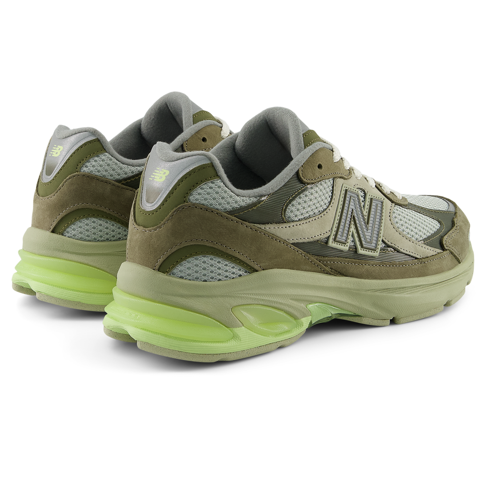 Buty unisex New Balance ABZORB U20101AH – zielone