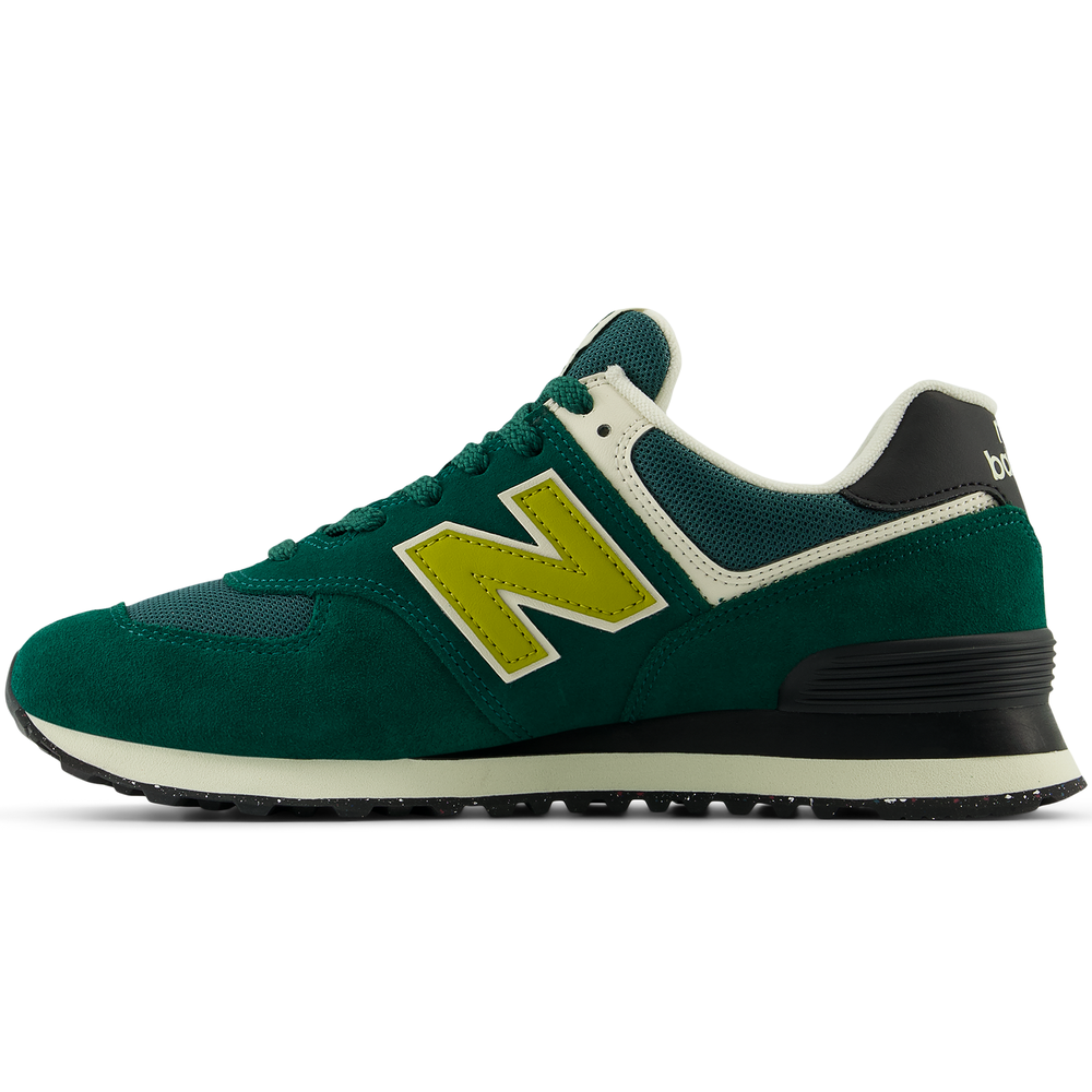 Buty męskie New Balance U574RBC – zielone