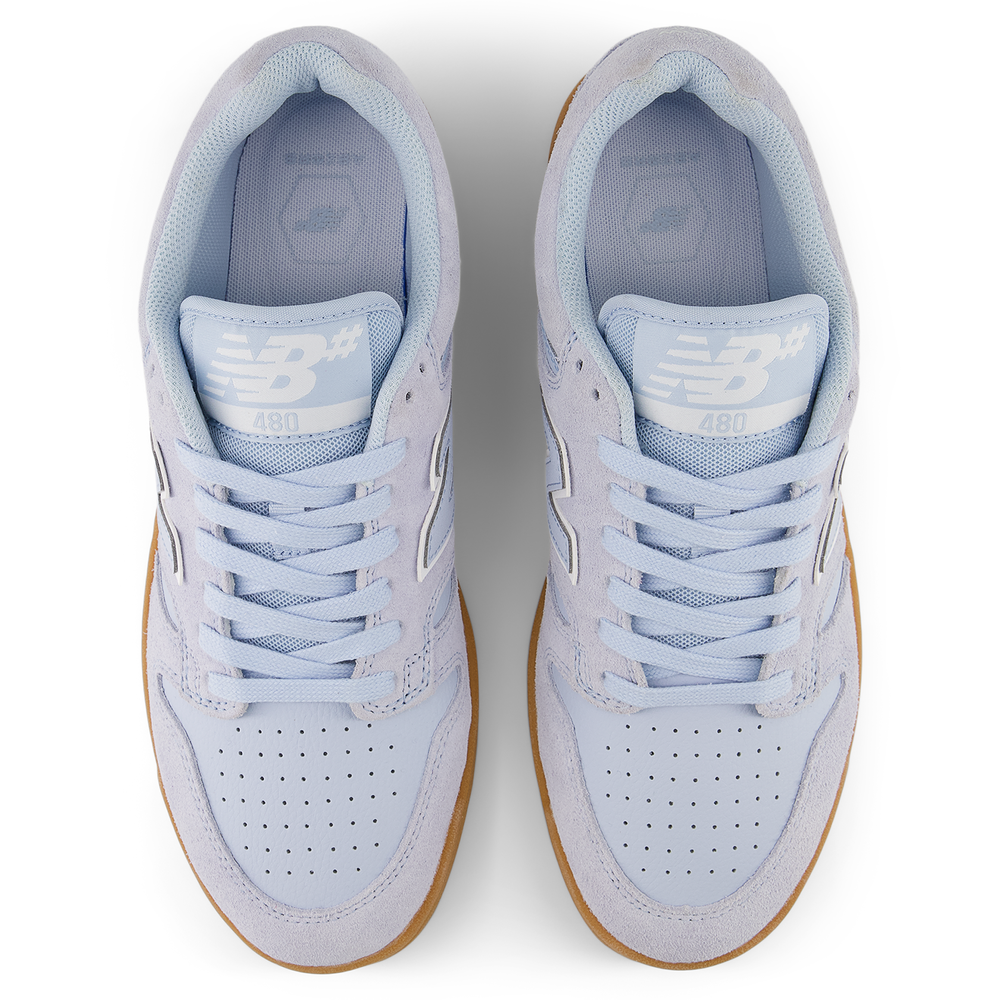 Buty męskie New Balance Numeric UN480BBG – niebieskie