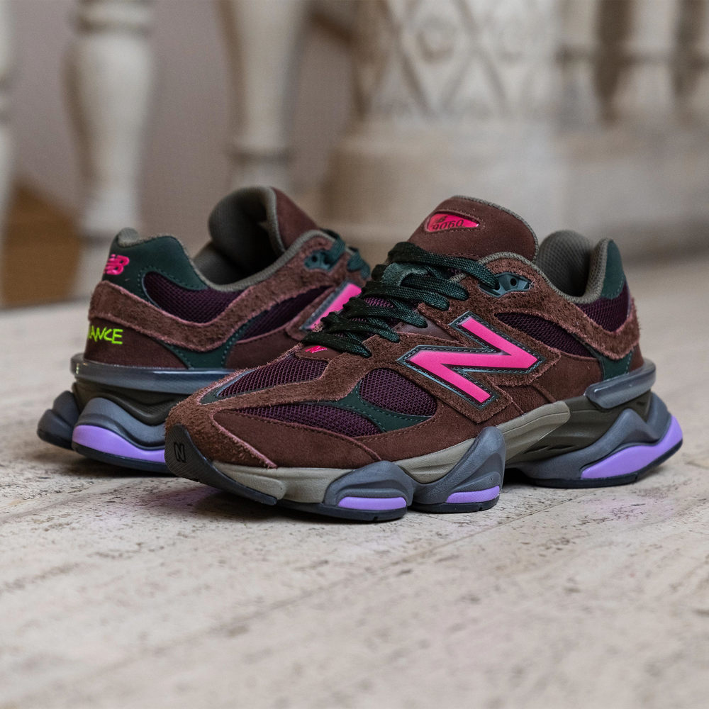 Buty unisex New Balance U9060BUR – brązowe