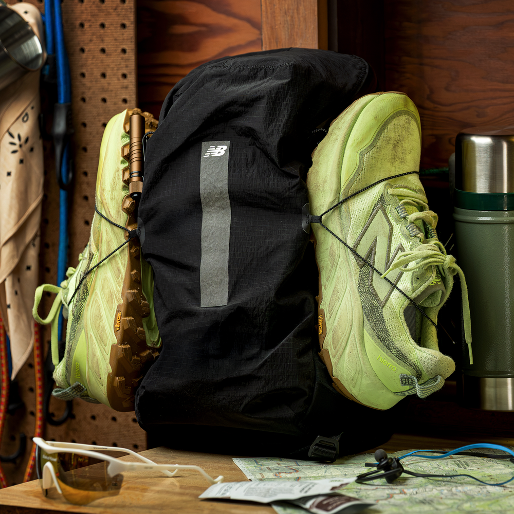 Buty damskie New Balance Fresh Foam X Hierro v9 WHIER1LJ – zielone