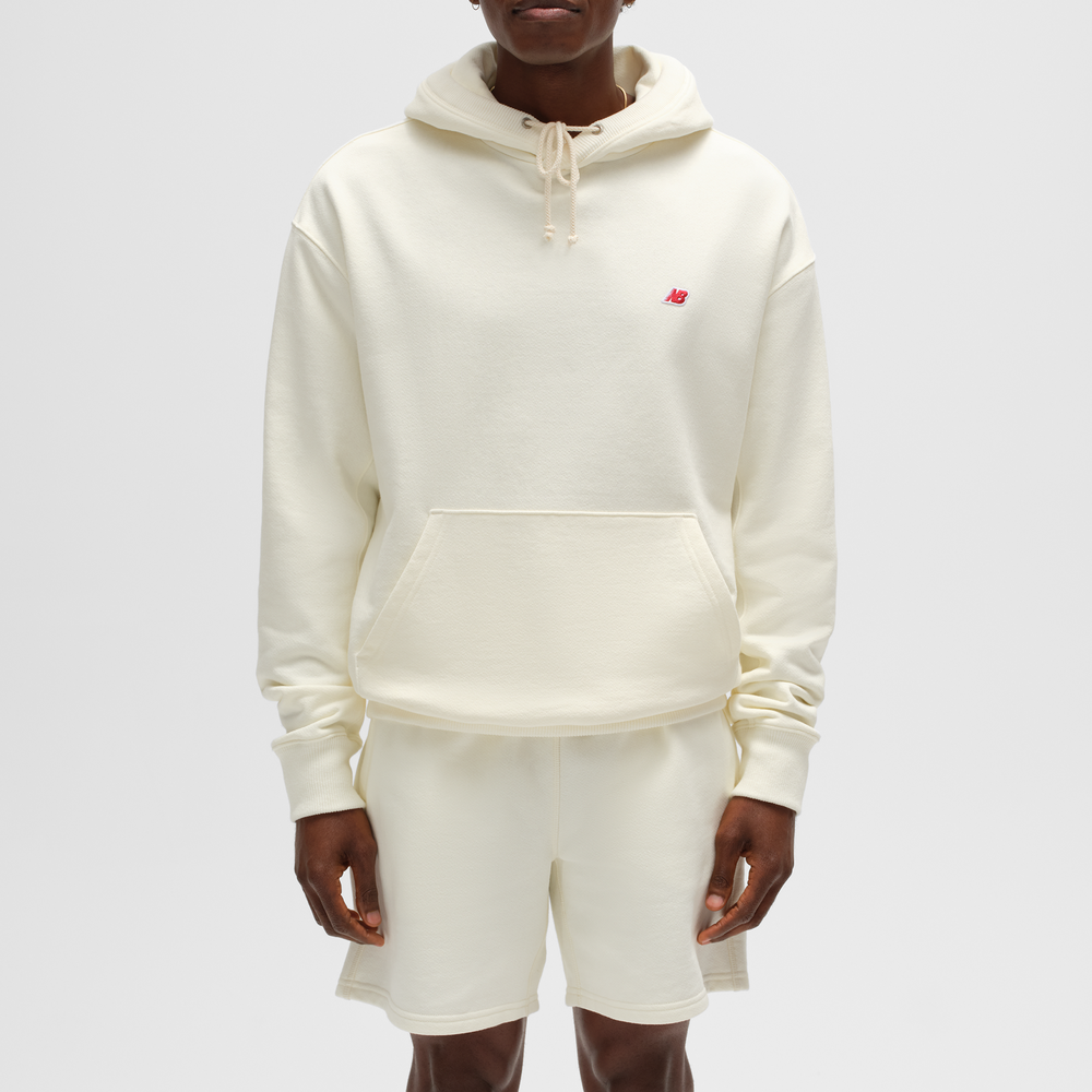 Bluza męska New Balance MADE in USA MT43546SST – beżowa