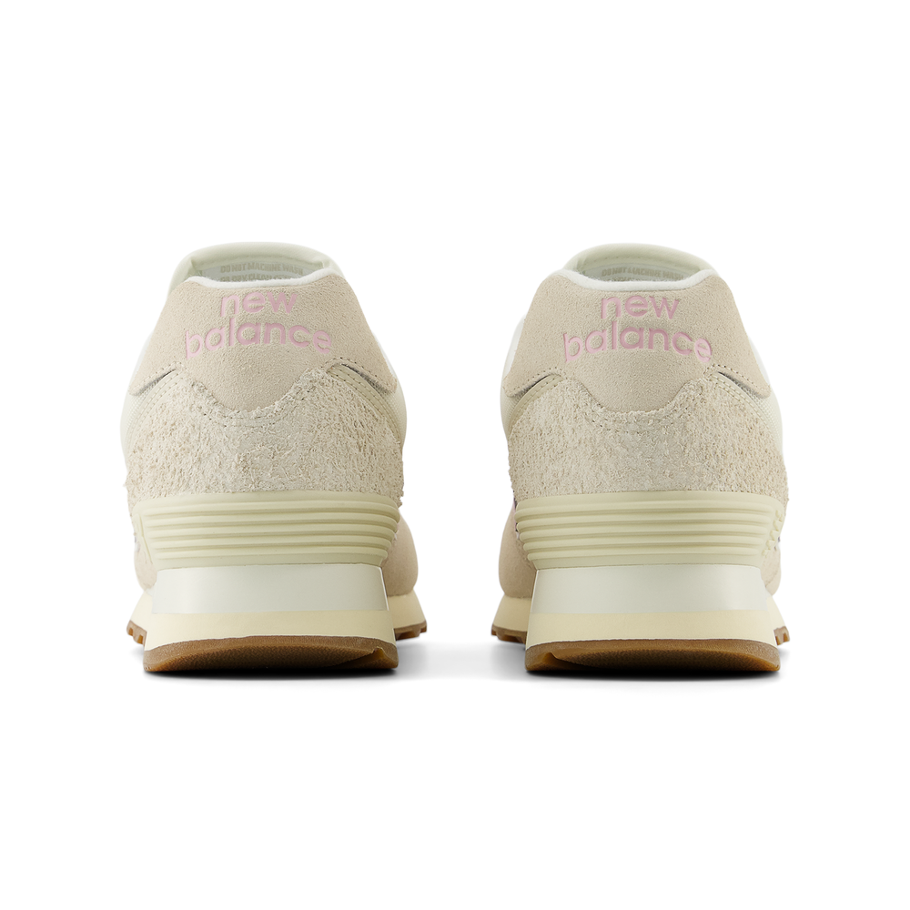 Buty damskie New Balance WL574GU2 – beżowe