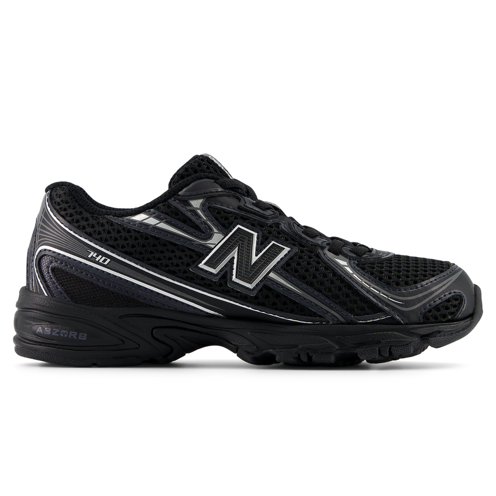 Buty dziecięce New Balance PZ740BM – czarne