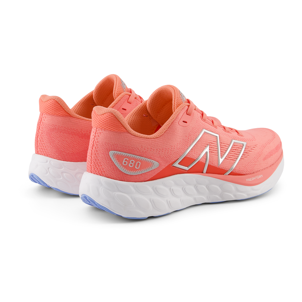 Buty damskie New Balance Fresh Foam 680 v8 W680RP8 – pomarańczowe