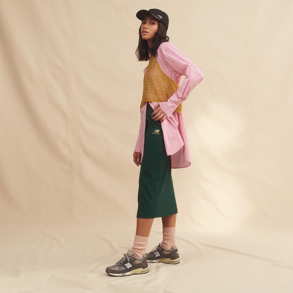 Buty New Balance W991UKF – szare