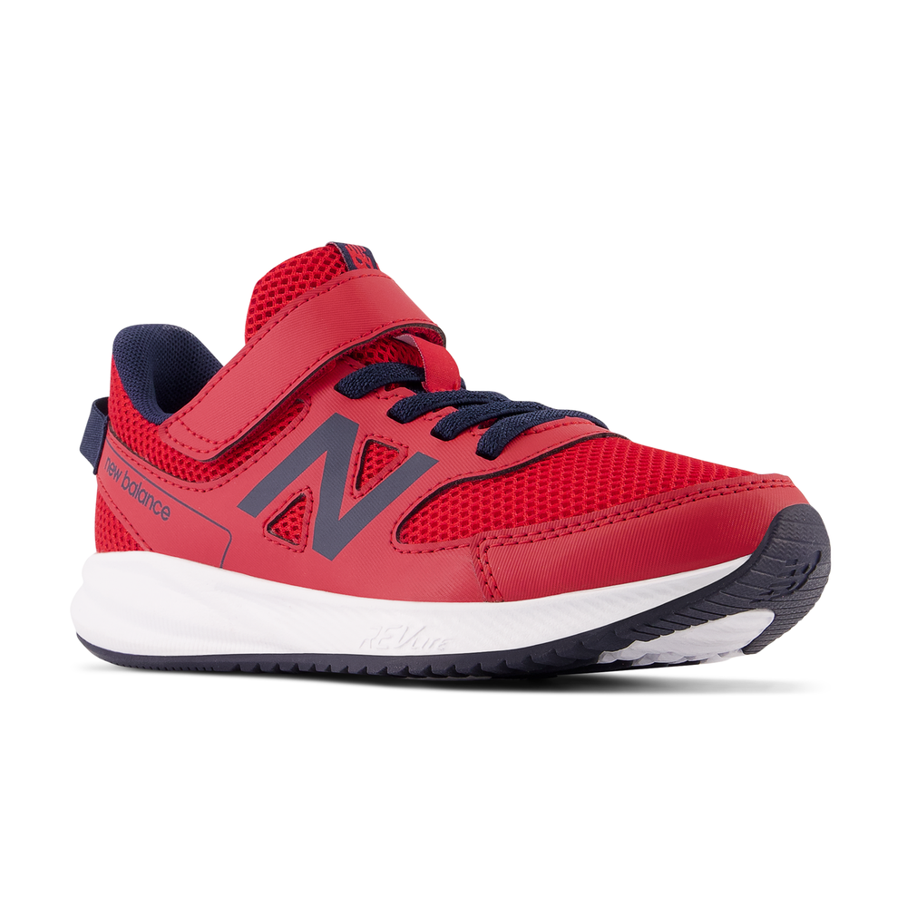 Buty dziecięce New Balance YT570RN3 – czerwone