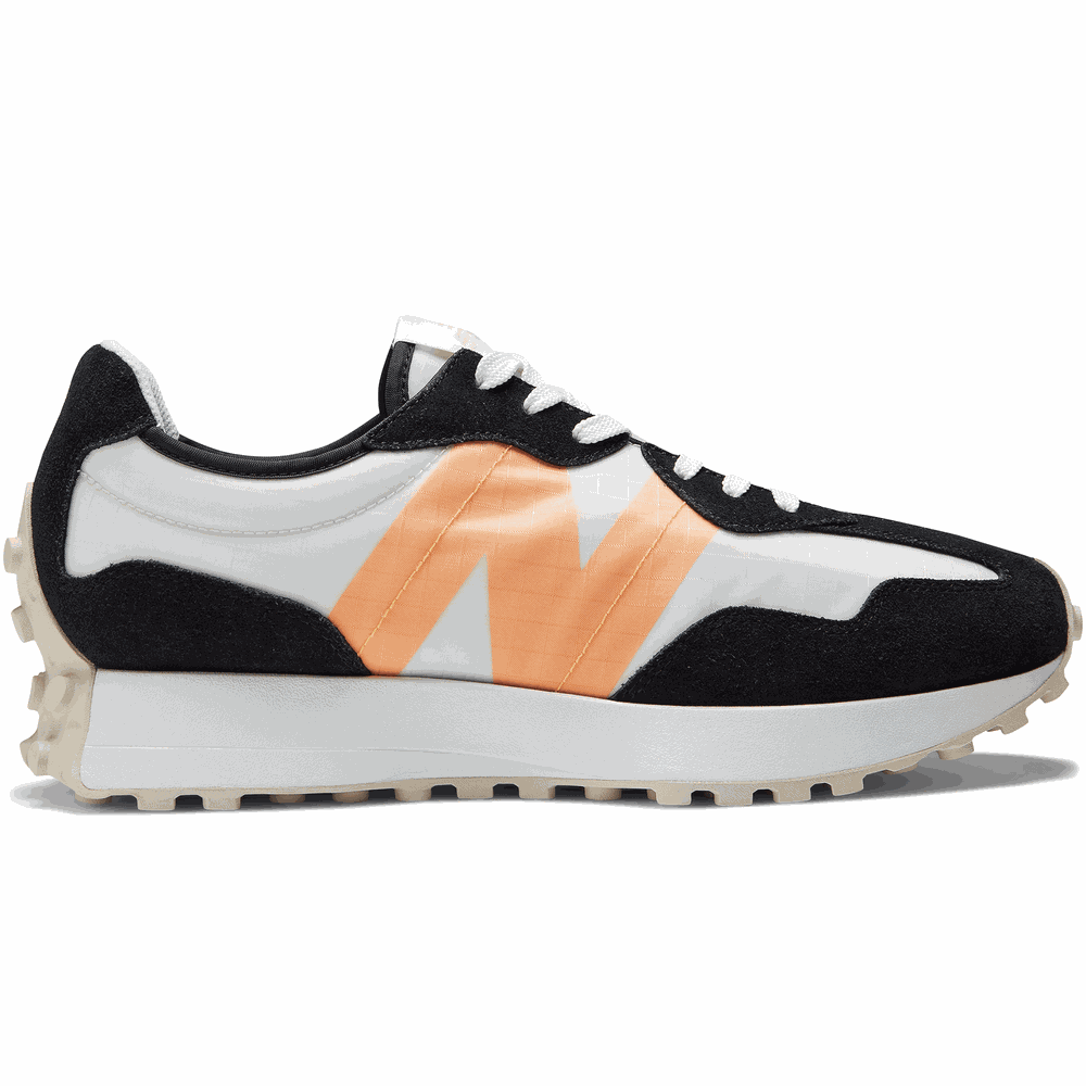 Buty New Balance MS327SO – czarno–białe