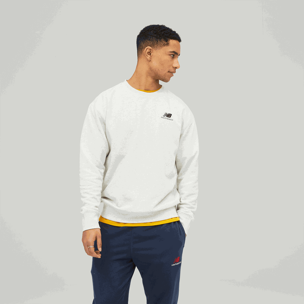 Bluza unisex New Balance UT21501SAH – szara