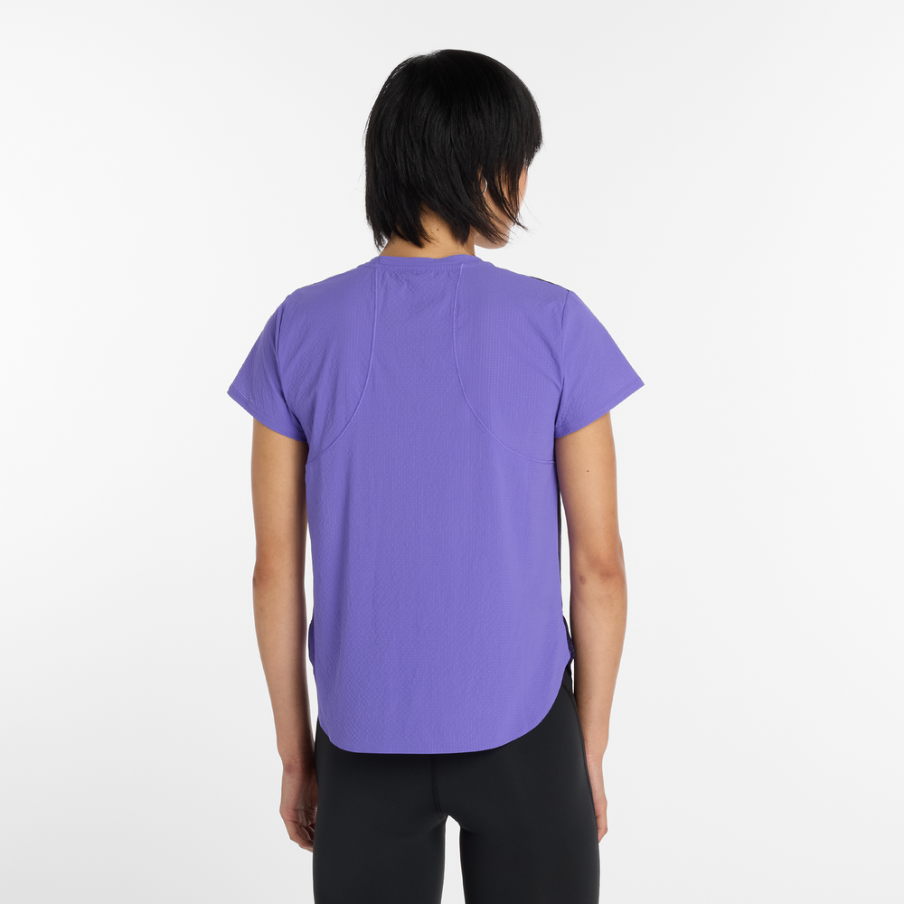 Koszulka damska New Balance WT61Y1YIEPU – fioletowa