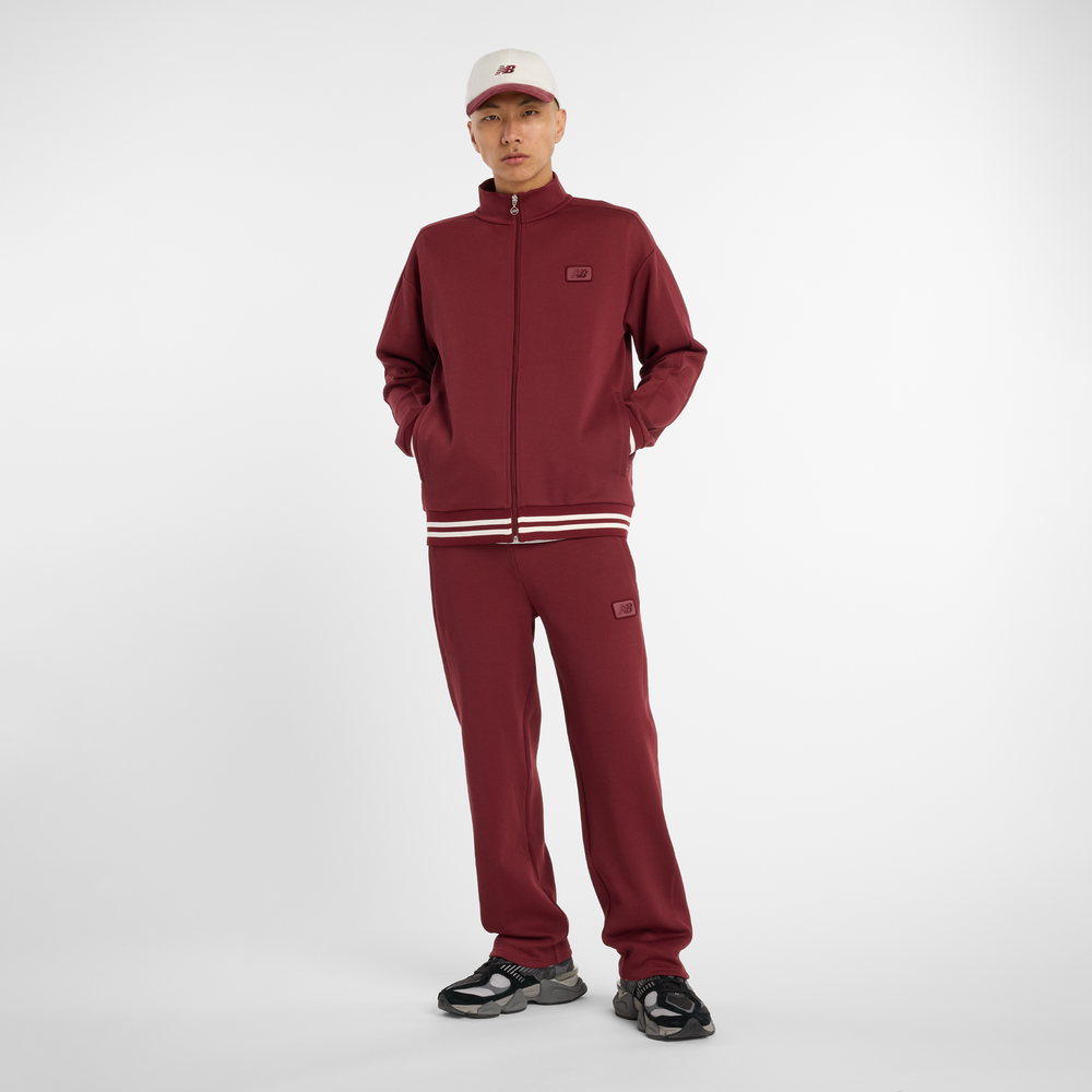 Bluza męska New Balance MJ53502MHB – bordowa