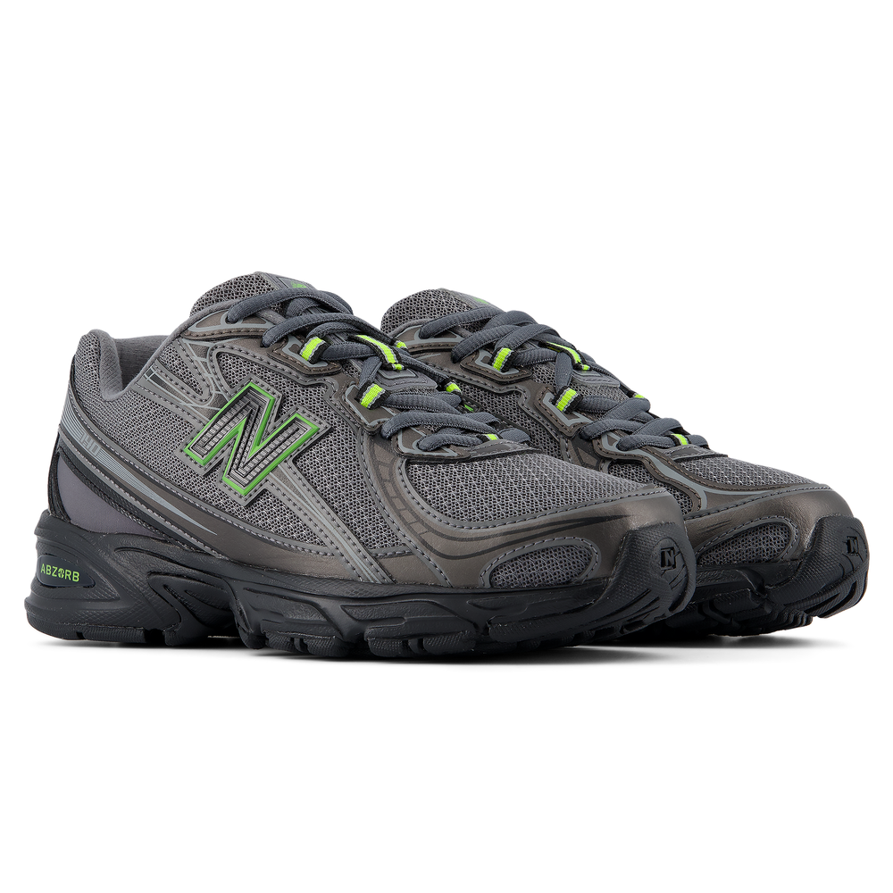 Buty dziecięce New Balance G74016G – szare