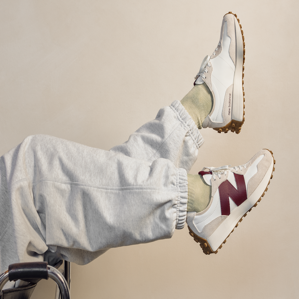 Buty damskie New Balance WS327KA – beżowe