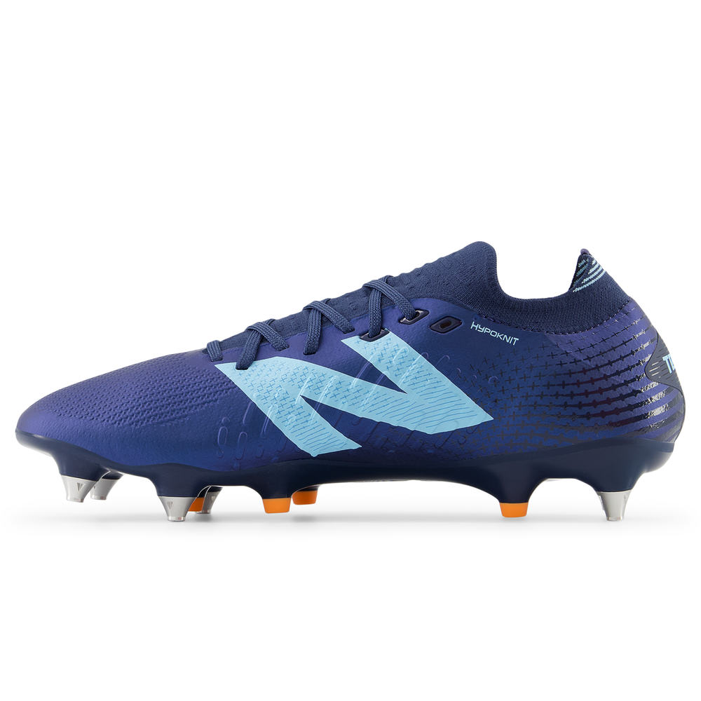 Korki męskie New Balance TEKELA PRO SG V4+ ST1SLN45 – granatowe