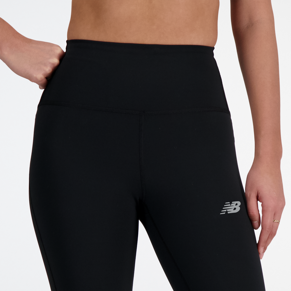 Legginsy damskie New Balance WP41237BK – czarne
